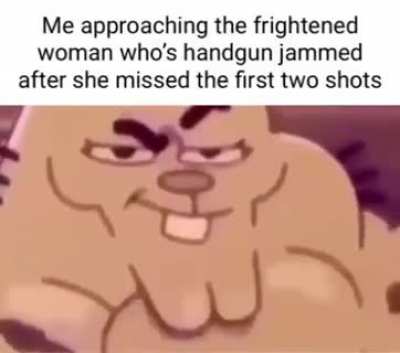 👹 Excuse me ma’am