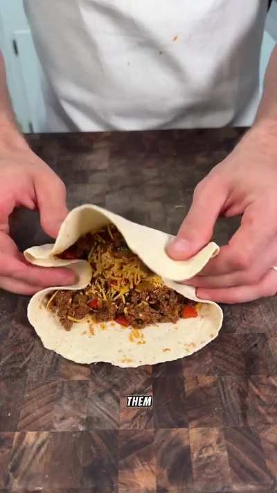 Honey chipotle beef burrito