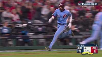 [Highlight] [Highlight] Jean Segura hits an RBI single to bring the Phillies within one run in the 8th!