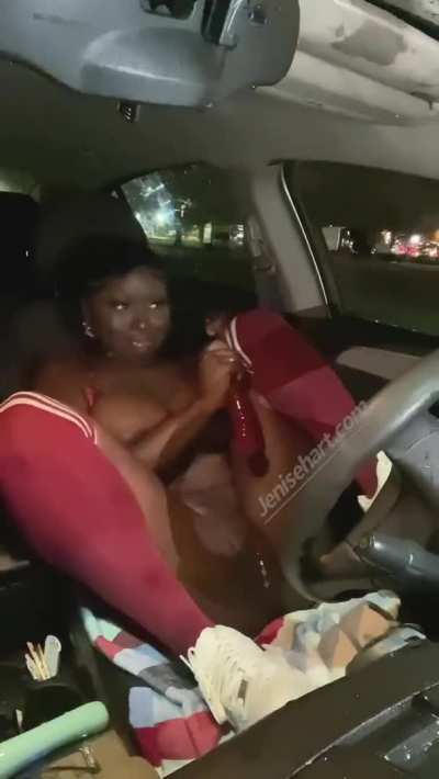 Being A Freak Until Her Dick Arrives 💦💦💦