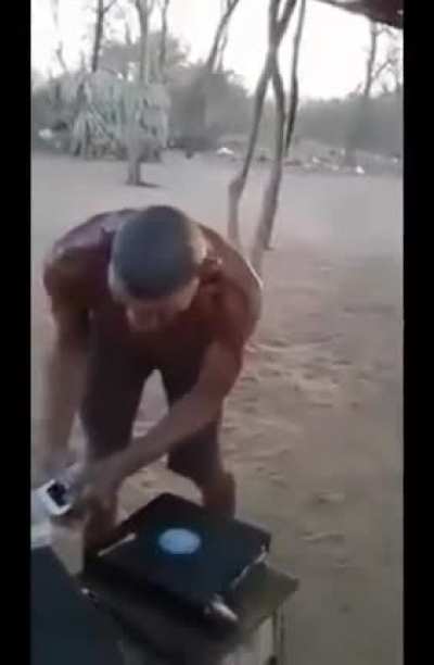 Someone please find out the source of this video and what it's even supposed to be