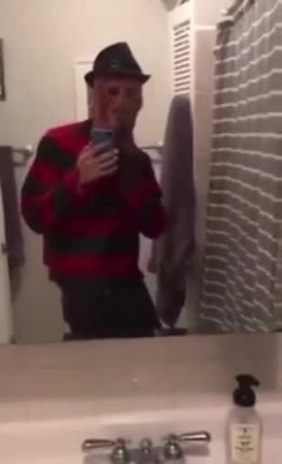 Freddy being a dude