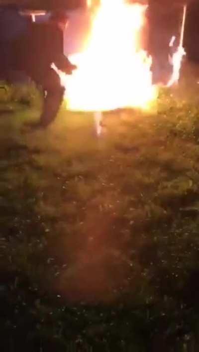 Light up the grill