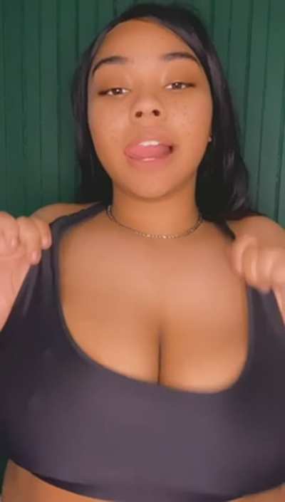 Happy Titty Tuesday! love ur Blasian GF oc