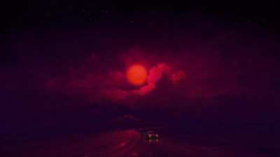 Vermillion Moon