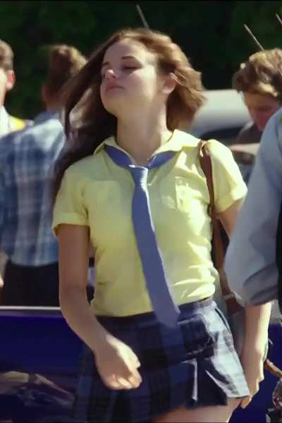 Joey King being a little cheeky