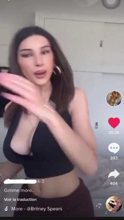 Isn’t she perfect ???