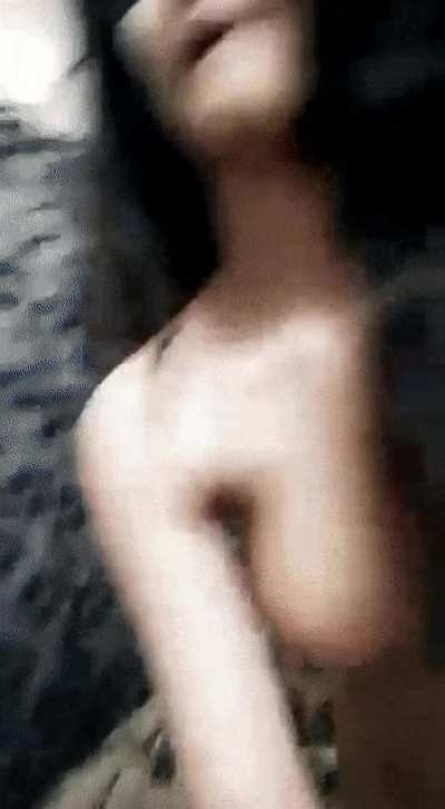 sexy lean babe stripping nude