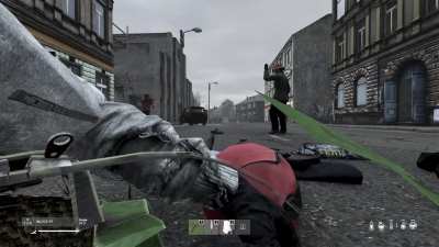Playing dead is surprisingly effective