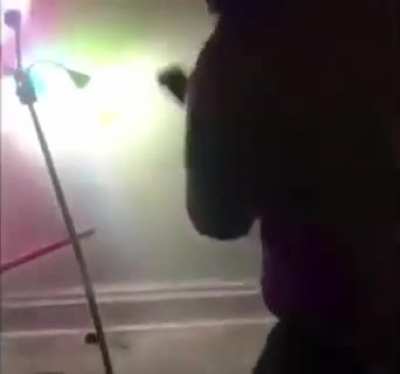 P-Purple Guy?'-'