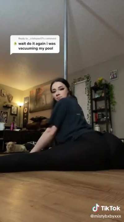 she knows what she’s doing