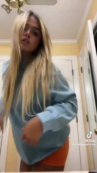 Slut In the making?