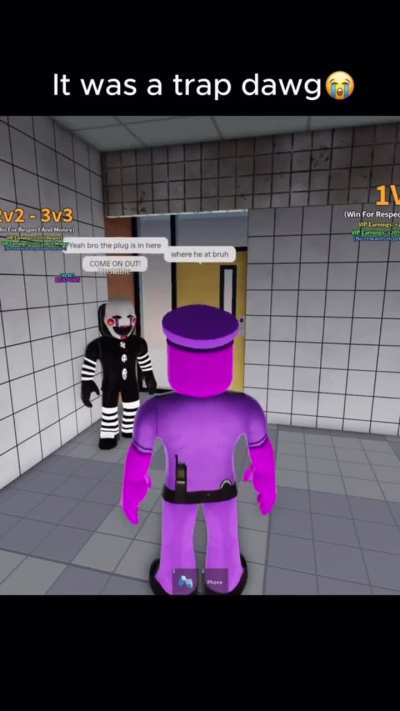 The ops got him but he always comes 