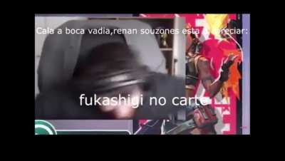 Ae renan fiz um memezin seu