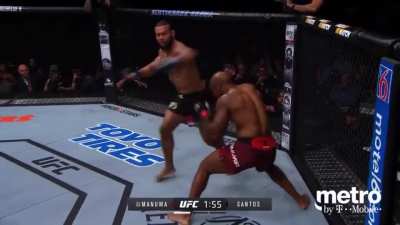 110% power Start to finish to get the KO
