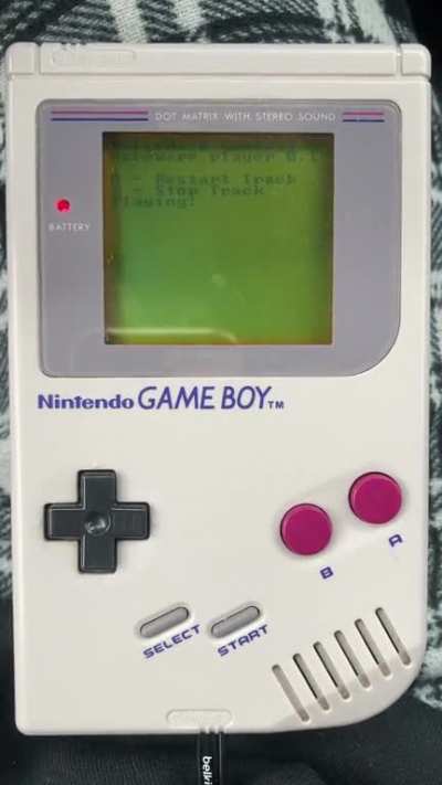 I have this hobby of making music for 8-bit hardware. Here’s Fallen Down (reprise) running on an original GameBoy