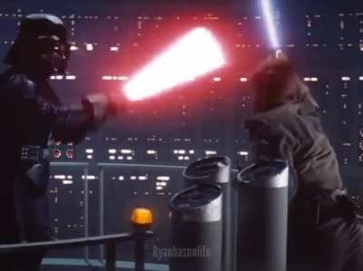 Luke Skywalker loses his hand