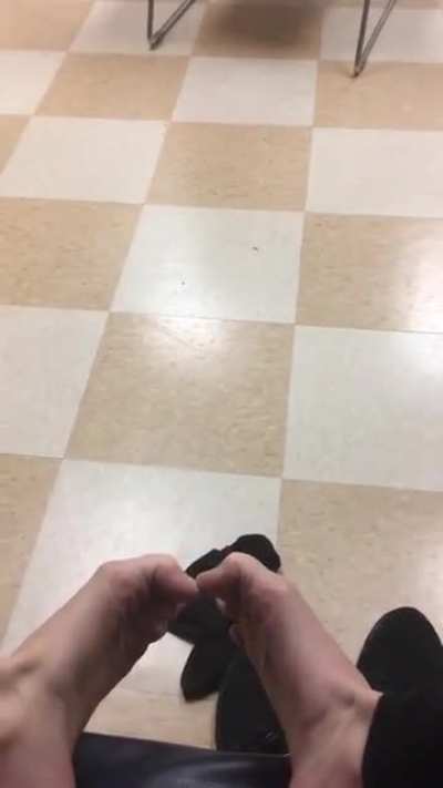 Almost caught!