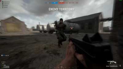 You can always rely on your team mates to be calm and collected