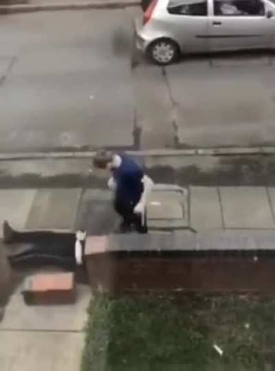 HMFT after I get knocked the f#$k out for tryin to steal this guy's car