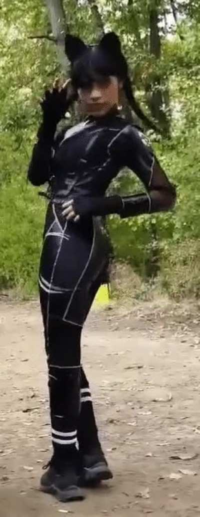 Wednesday catsuit