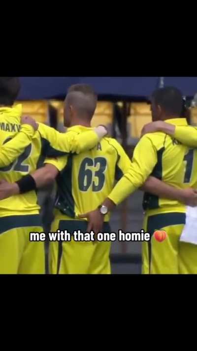 That one homie ... We keep doing dares and say, no homo 
