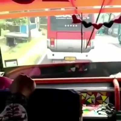 Does a bus race count?