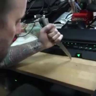 Good job Geoff