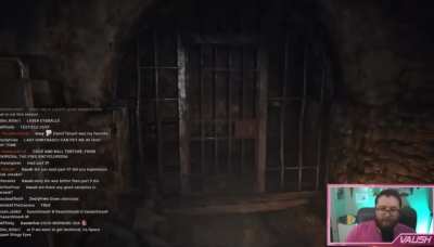 RE village is scary