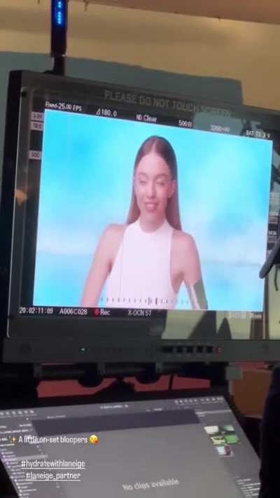 On set bloopers