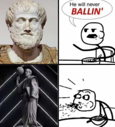 He ballin