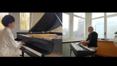 Composition for 2 pianos. It's an ode to the painting by Vermeer