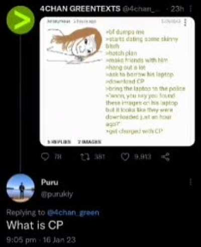 bottom text
