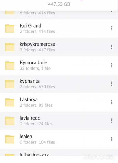 Check Comment For 450GB of Baddi<wbr>es😍🍑🍑 Collection with BG Xtapes👇👇