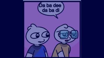 Im blue