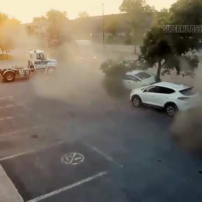 Traffic chaos