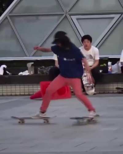 Cuando sos japo y la tenés clara ... la tenés clara.