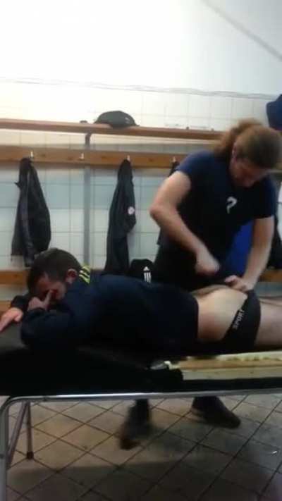 “Locker Room”