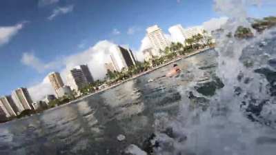 HMRB while i do a double 360 while body surfing (oc)