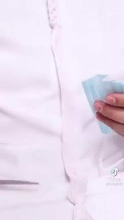 Guys look what i found in a mask I haven’t gotten the chance to use due to covid lockdown ending