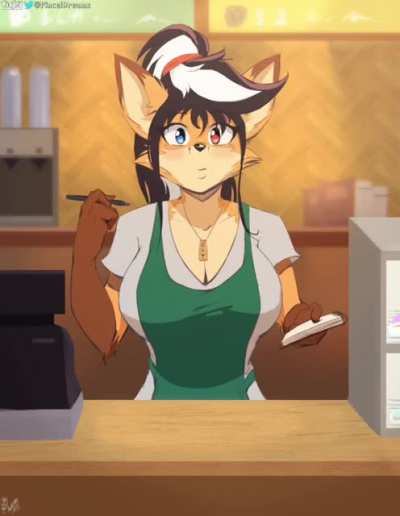 Coach orders a Burger Tank meal in the wrong setting