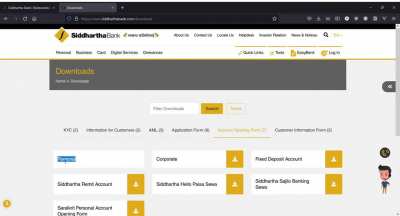 Siddhartha Bank's UI designer smoked too much pot