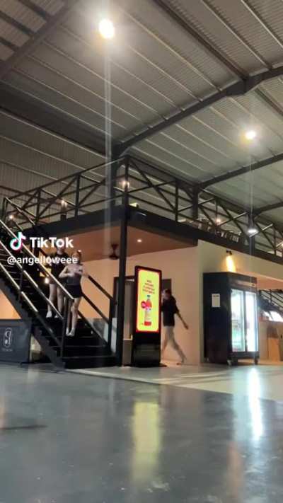 stairs dancing