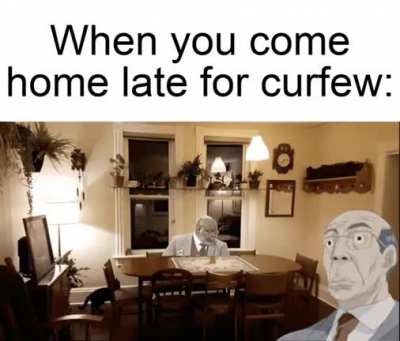 Where have you been!?