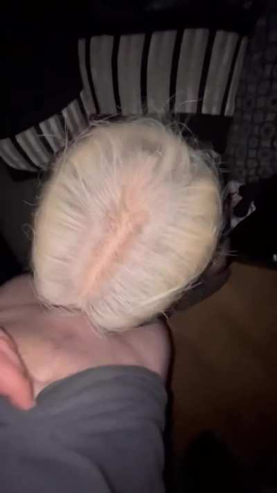 I’m a good little cock sucker 😋