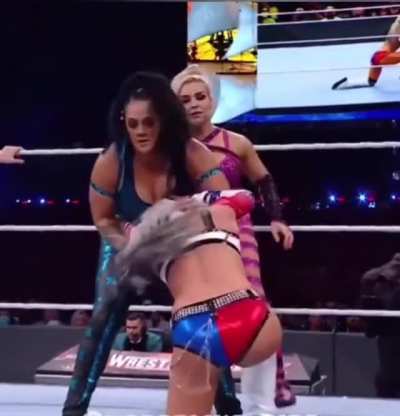 Liv Morgan compilation from Wrestlemania 37.