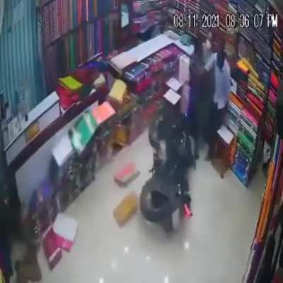 thats a stop of my bike