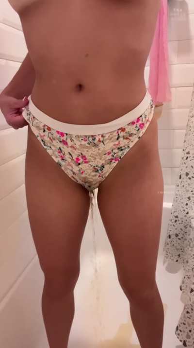I didn't want to take them off