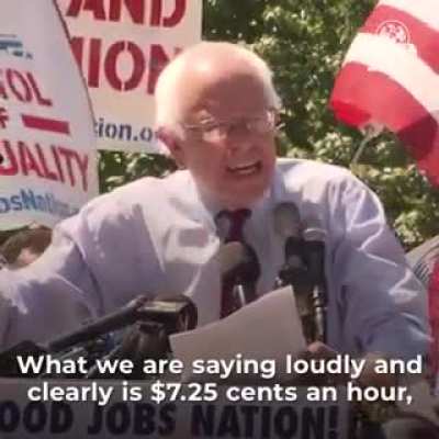 Bernie — also known as Mr. The Struggle Continues