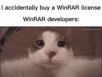 WinRAR Company: stonks📈
